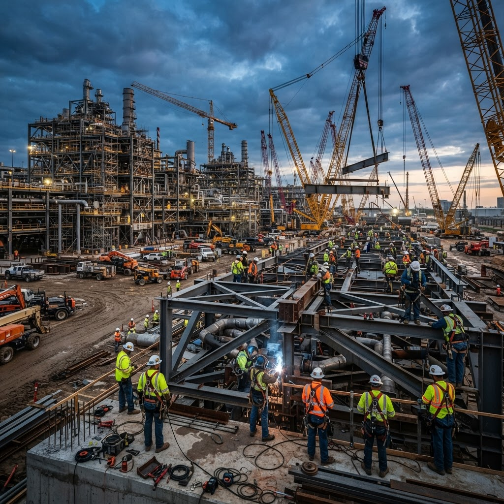 Engenharia industrial e construção eletromecânica